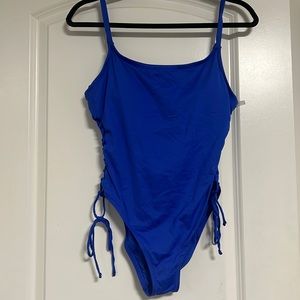 One Piece Swimsuit- Blue